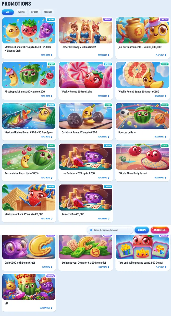 Casino bonuses and promotions in Morocco