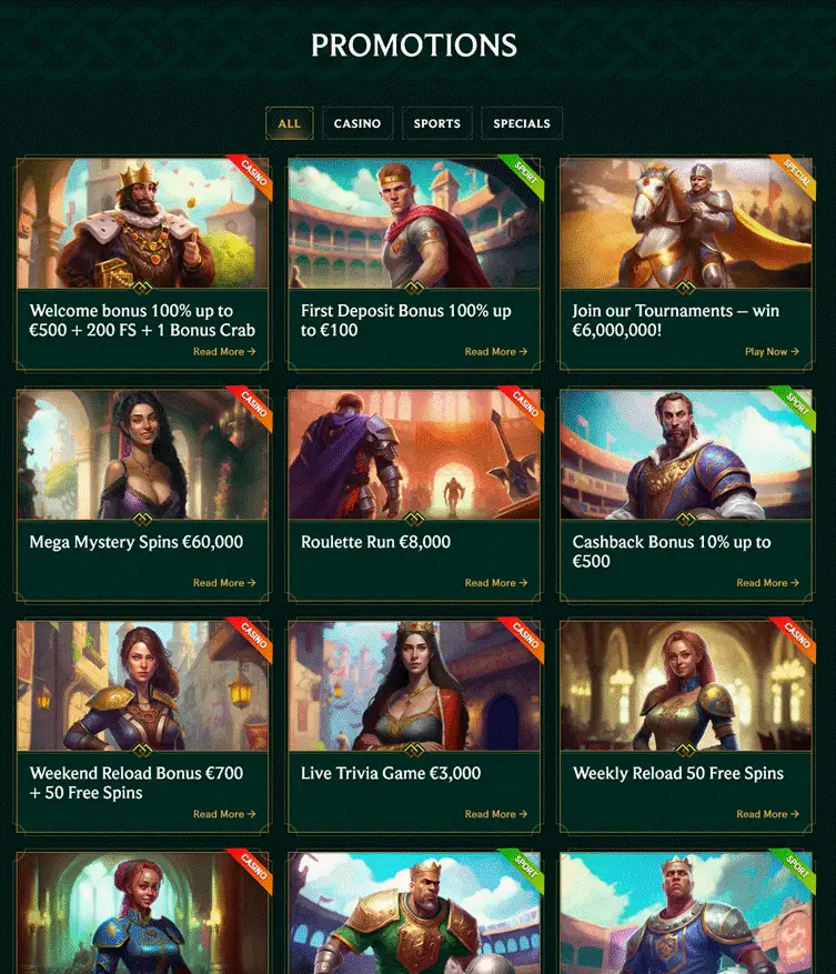 Casino Bonuses in Bahrain