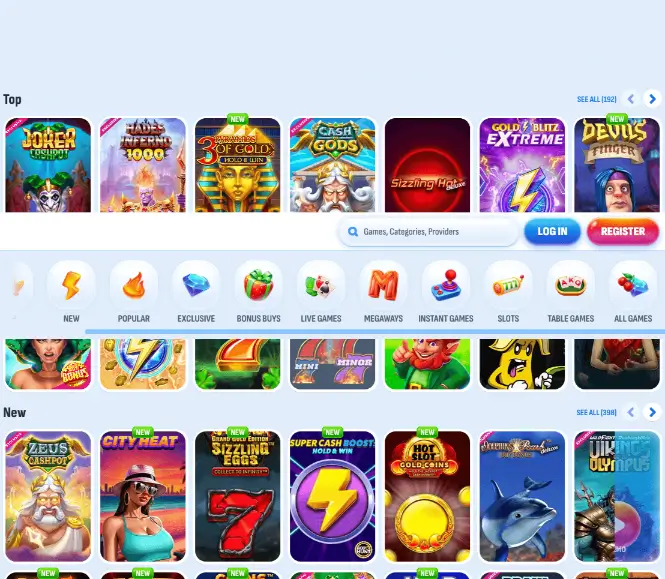Casino Games collection