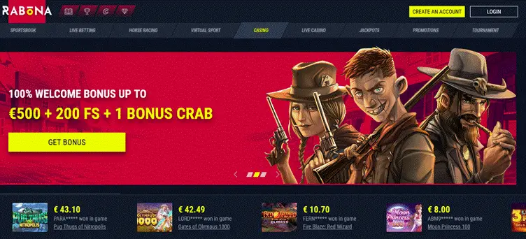 Rabona Casino Bahrain