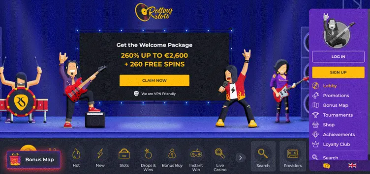 RollingSlots Bahrain