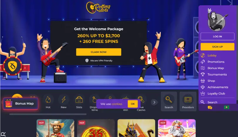 RollingSlots  Morocco