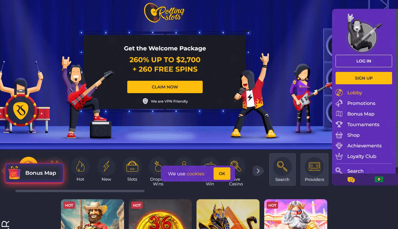 RollingSlots  jordan