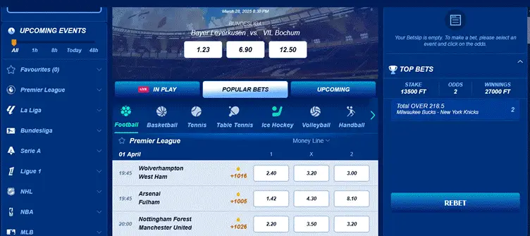 Sports Betting Options in Bahrain