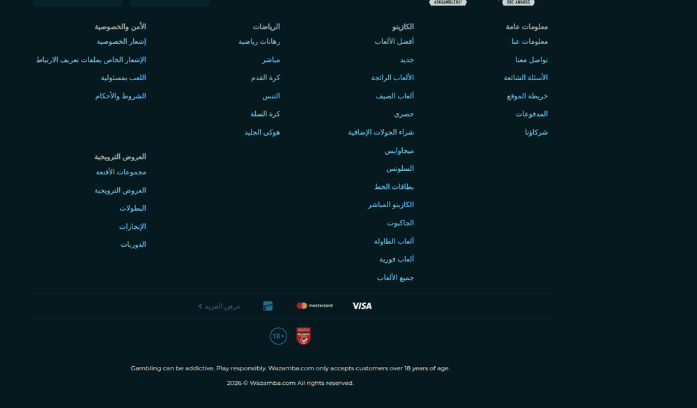 التذييل العربي كما يُقدَّم من دبي: شارة الأيزو وعلامة 18+، وثلاث وسائل دفع، وبلا رخصة